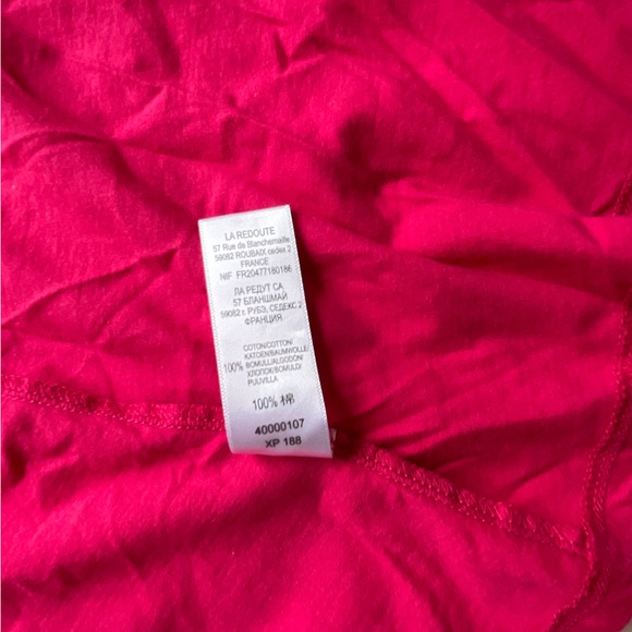 Bright Pink Mini Skirt - Women's Wrap Style - Picture 4 of 5